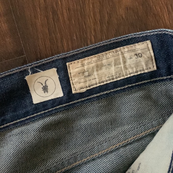 All saints slouch crop jeans 30 - Picture 2 of 3